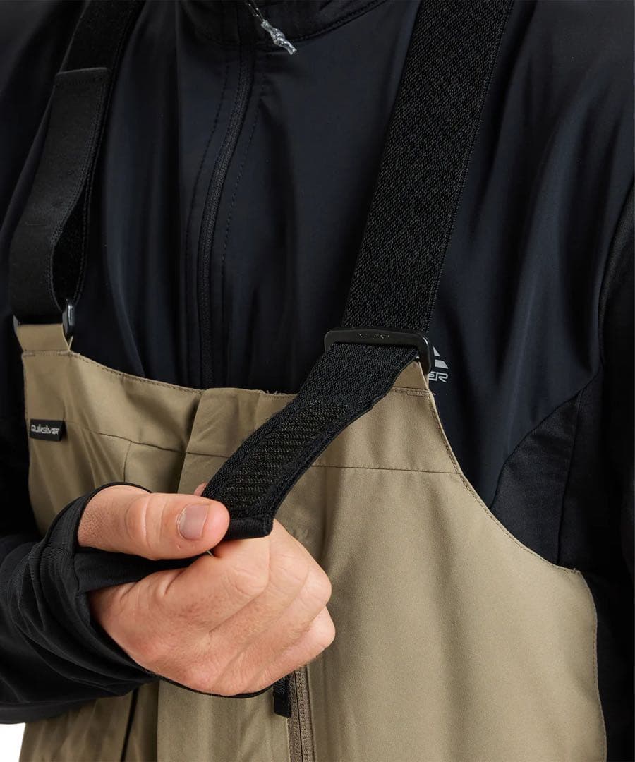 スノーボード QUIKSILVER ALTOSTRATUS GORE BIB PT (M)