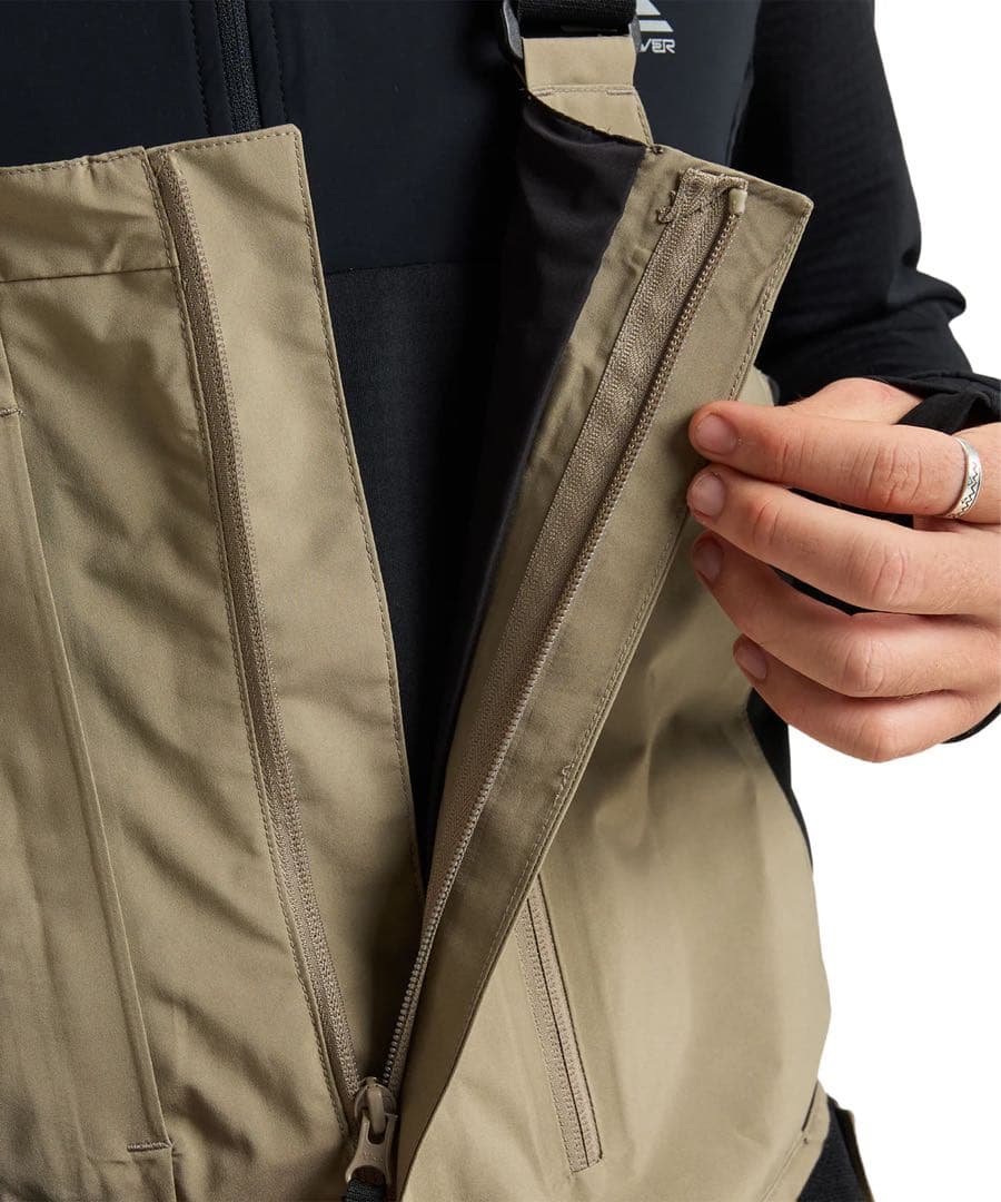 スノーボード QUIKSILVER ALTOSTRATUS GORE BIB PT (M)
