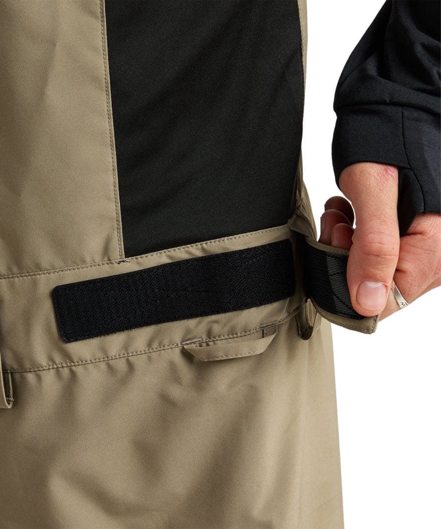 スノーボード QUIKSILVER ALTOSTRATUS GORE BIB PT (M)