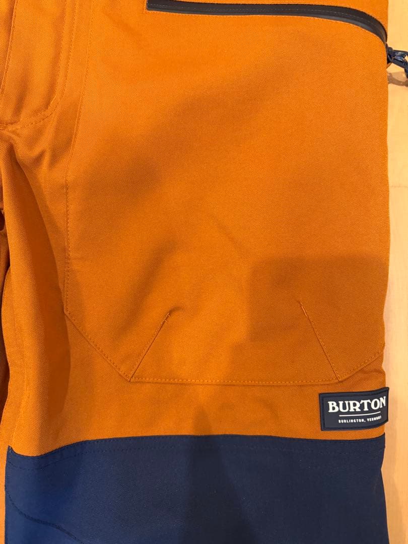BURTON スノーボードウェア　ビブパンツ