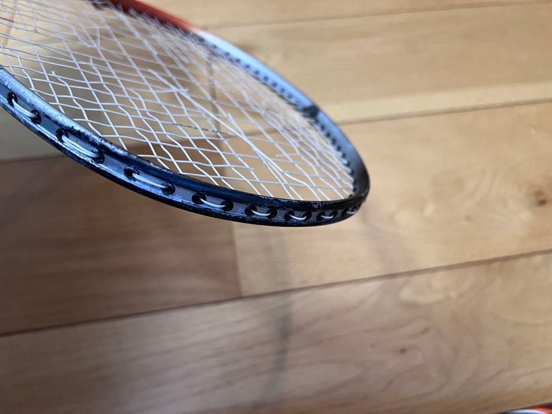 廃盤品　YONEX ARCSABER2i Ti1 titanium mesh