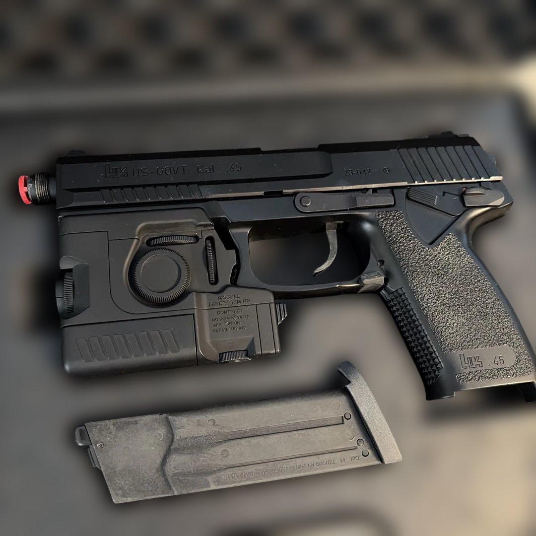 東京マルイ SOCOM Mk23 固定ガスガン セット