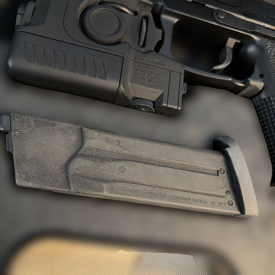 東京マルイ SOCOM Mk23 固定ガスガン セット