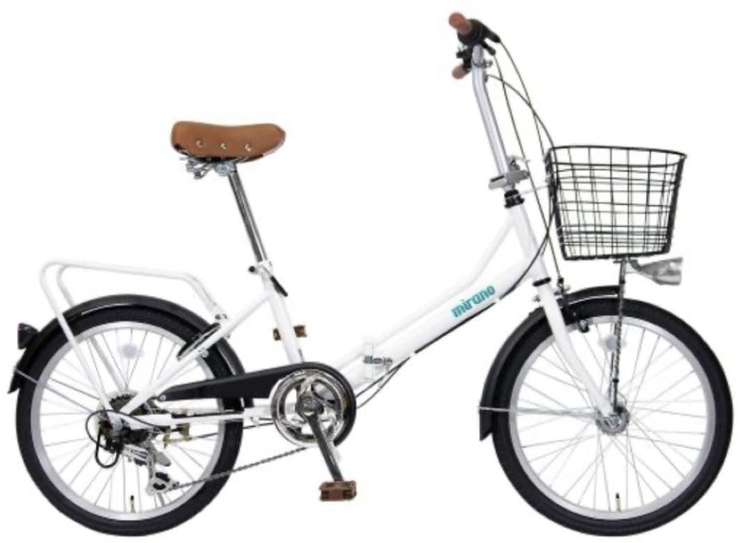20型ノンパンクオールインワン折り畳み自転車