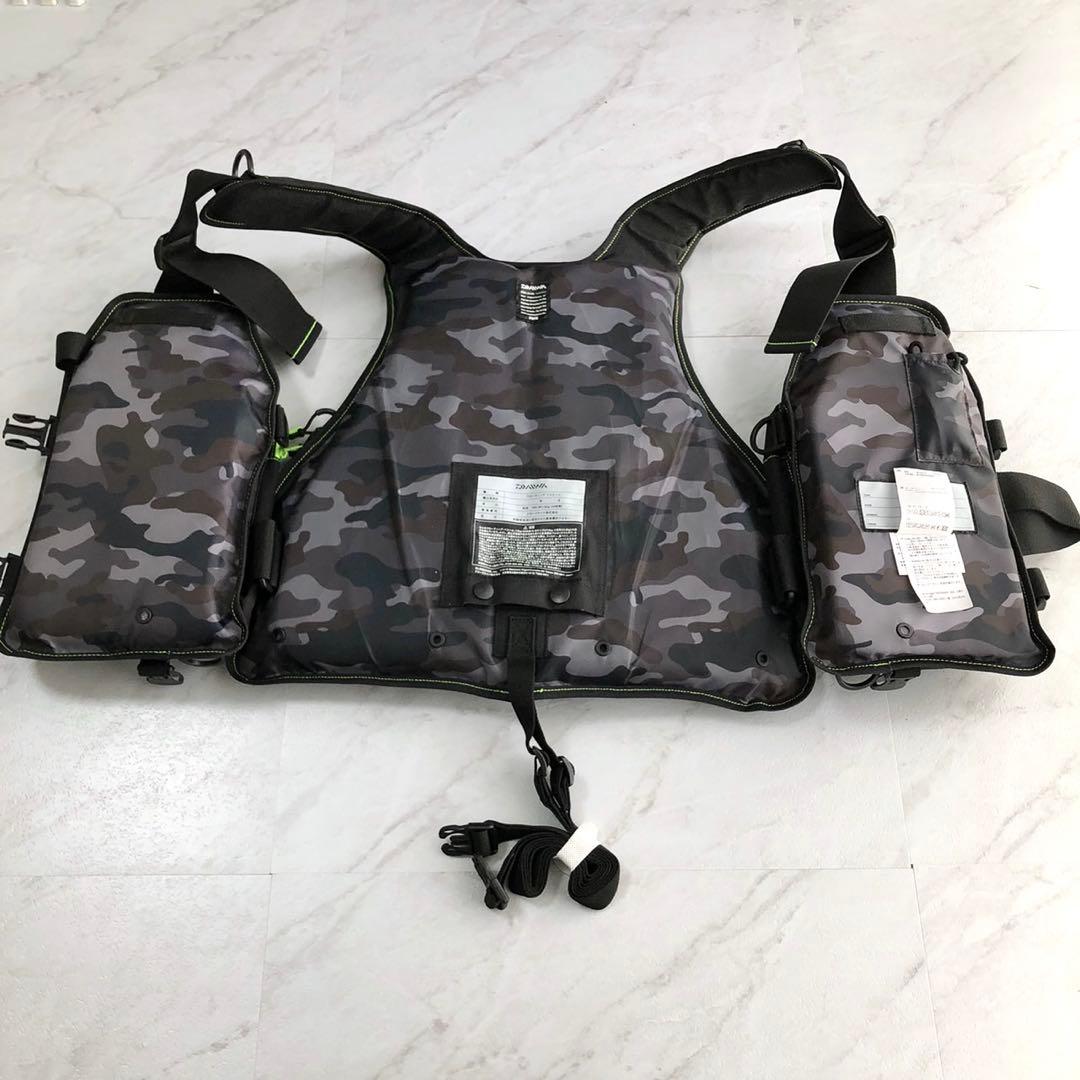 【美品】DAIWA フローティング ジャケット DF-6406 フィッシング