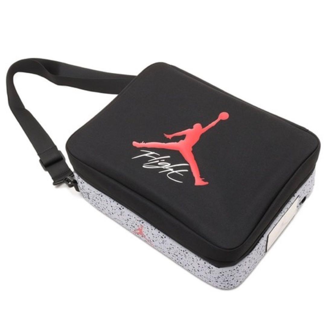 ジョーダン シューズボックス シューズケース グレー 新品 タグ付き