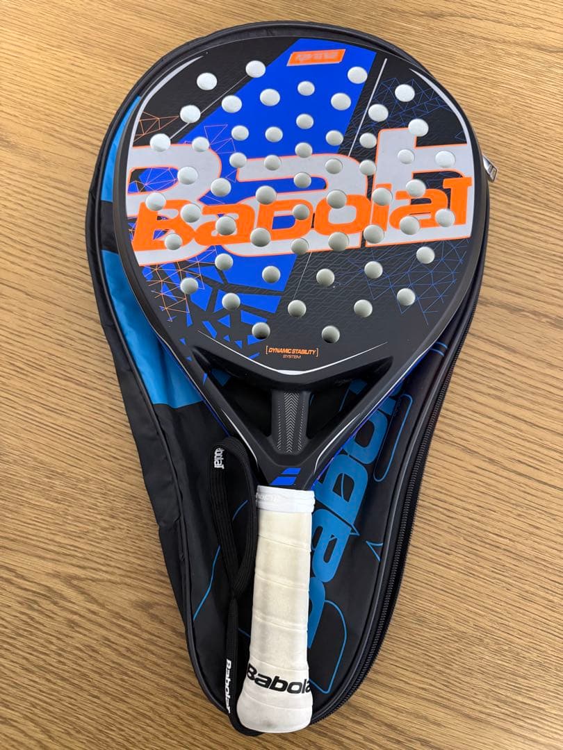 【未使用級ケース付】 Padel バボラ Babolat パデル ラケット