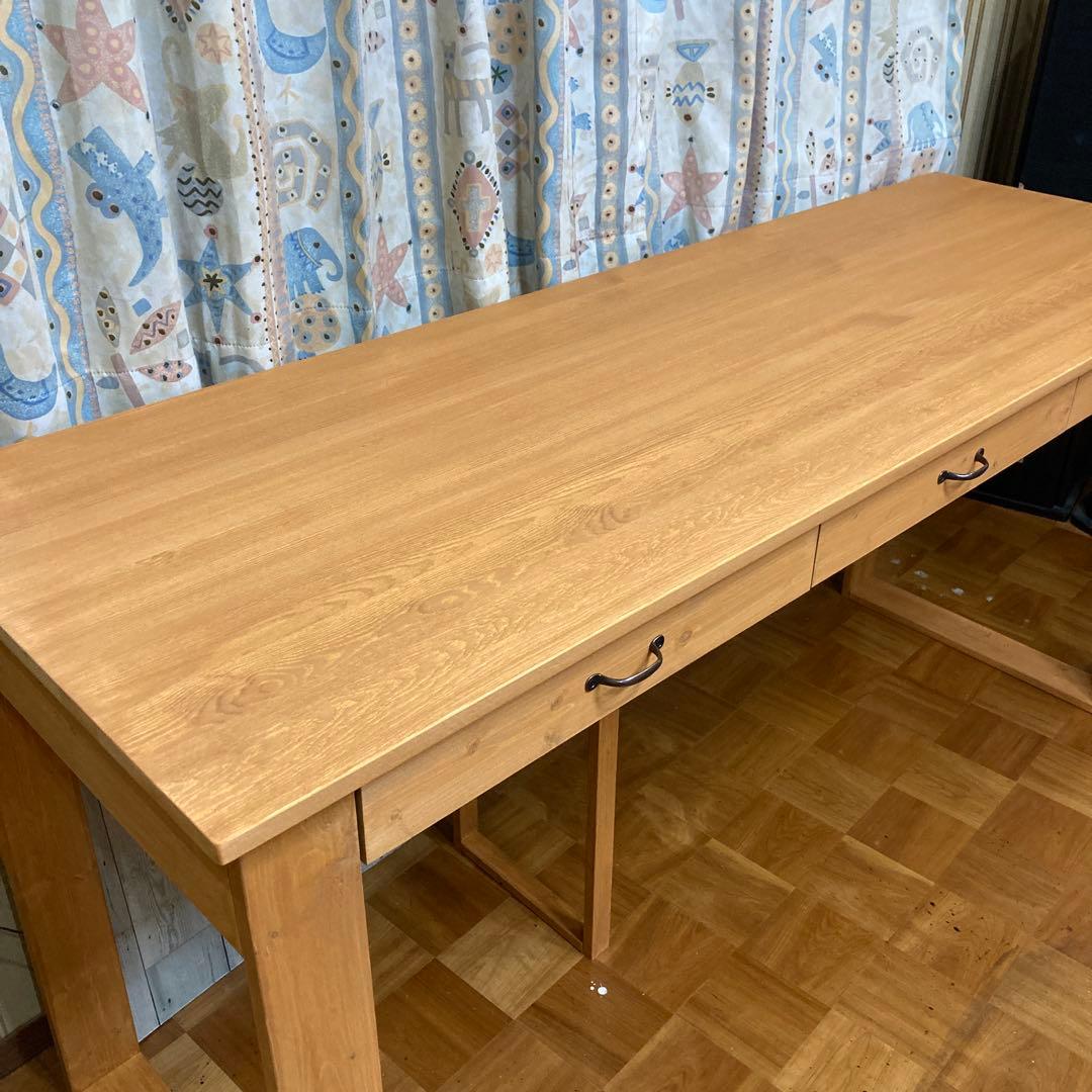 机 テーブル カウンター 幅180cm パイン集成材