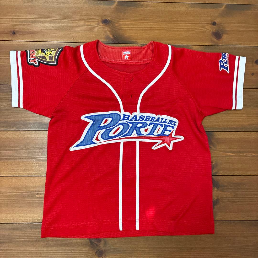 ポルテ　ユニフォーム　野球　練習着　5点セット　130サイズ