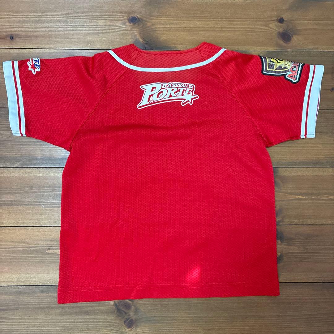ポルテ　ユニフォーム　野球　練習着　5点セット　130サイズ