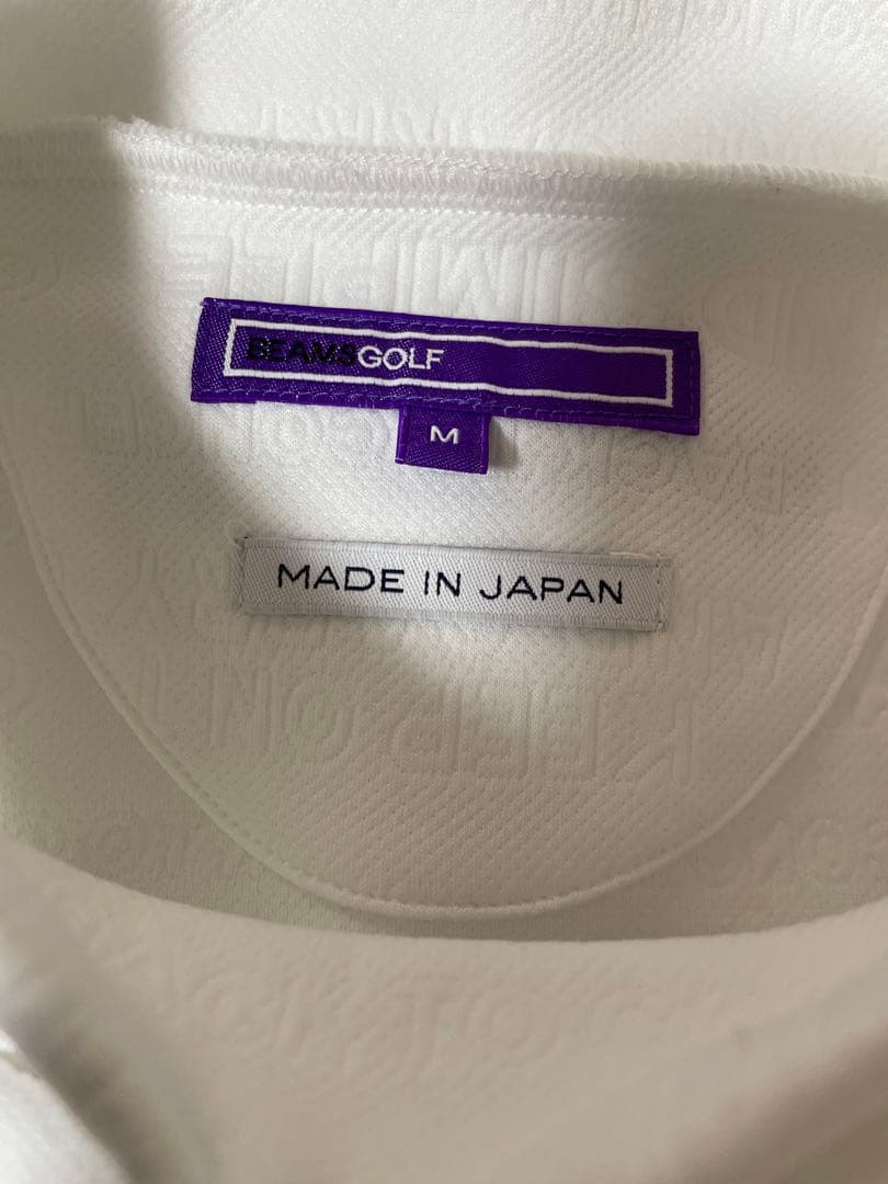 BEAMS GOLF PURPLE LABEL / モックネックシャツ