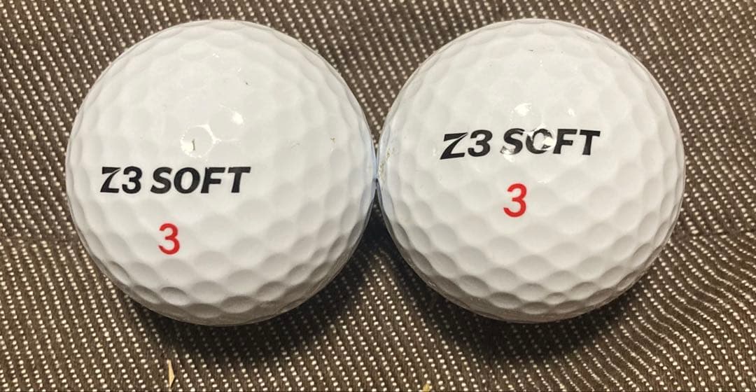 【新品】Z3 SOFTゴルフボール 5スリーブ　オマケ付き