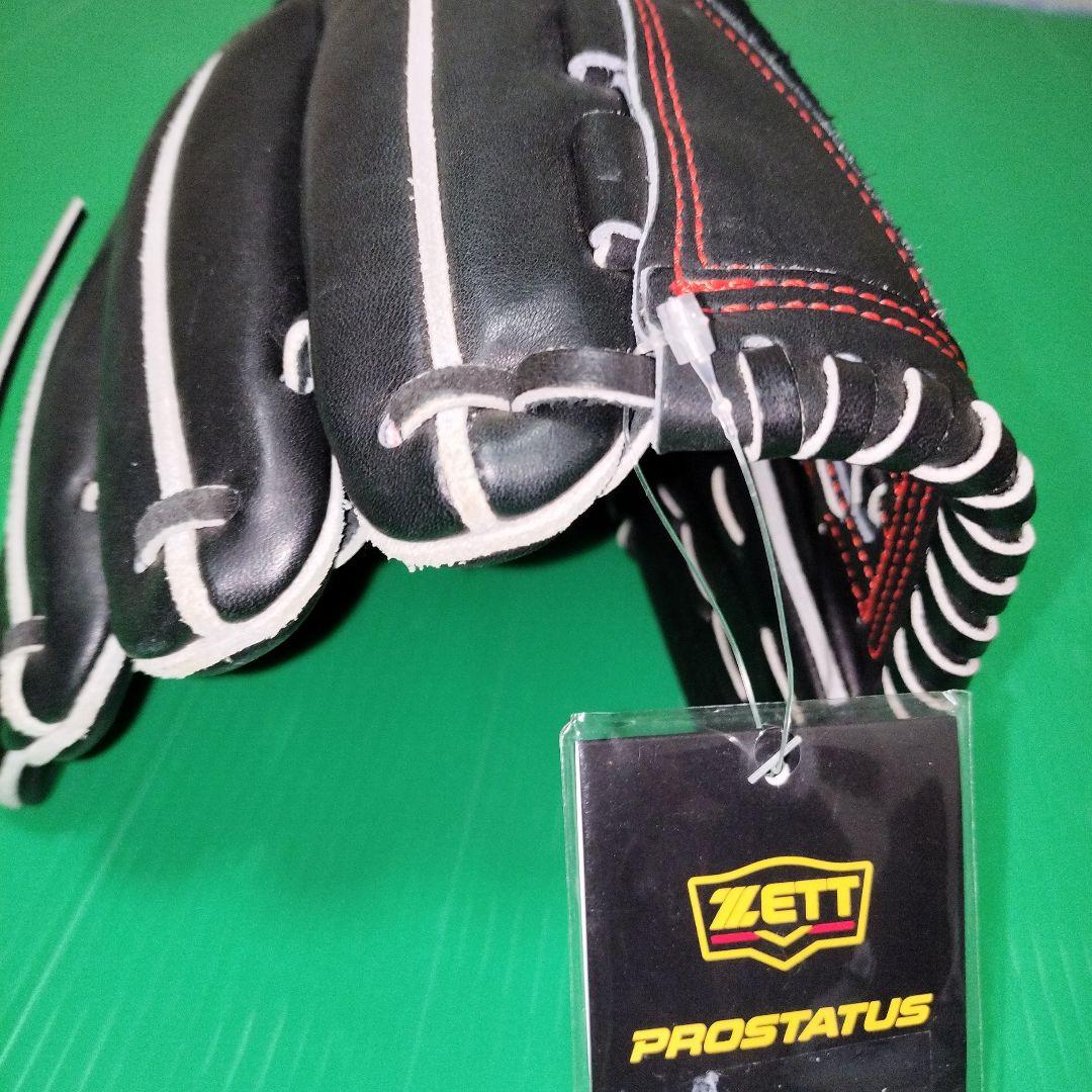 未使用　ZETT　PROSTATUS　硬式グローブ　左投げ投手用