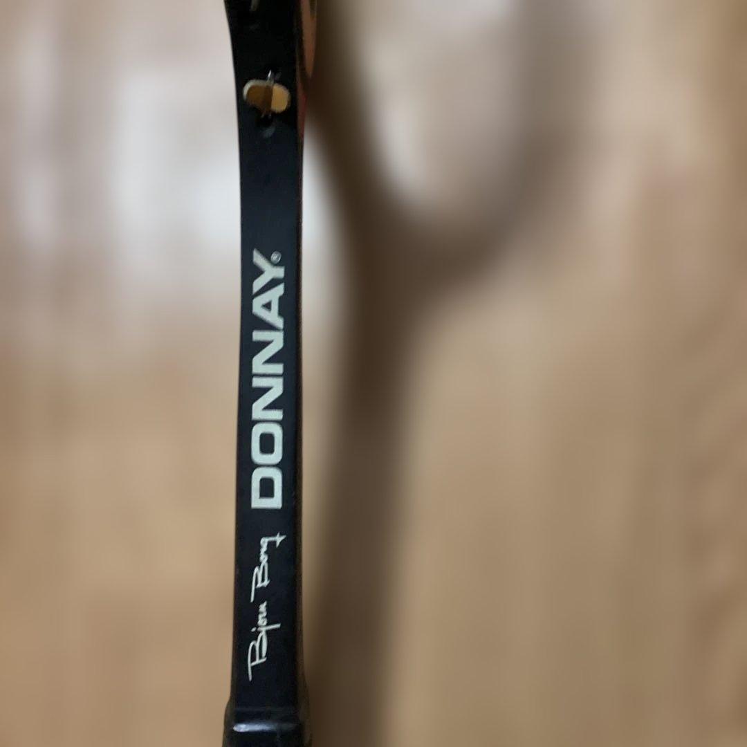 Donnay Allwood Bjorn Borg テニスラケット　カバー付き