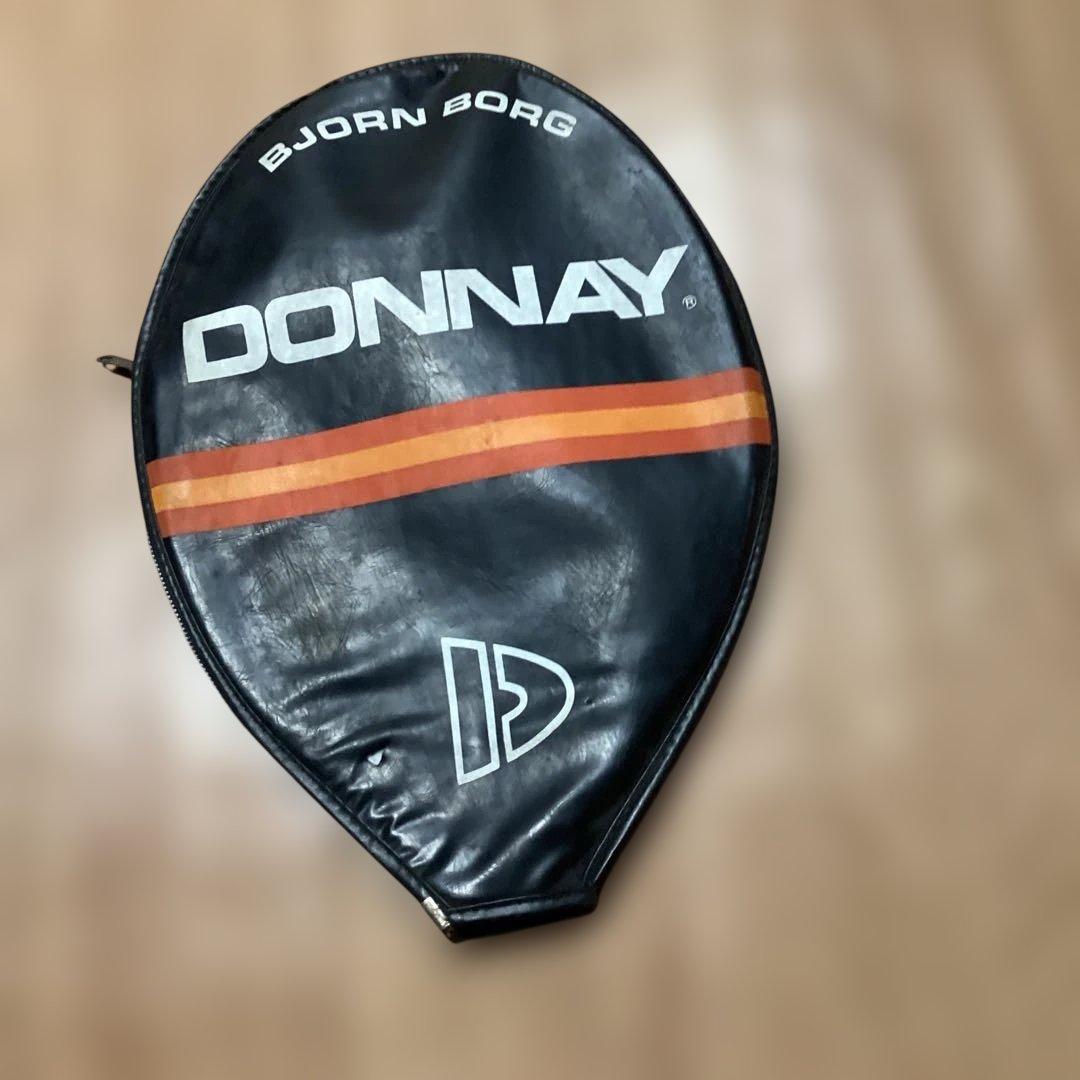 Donnay Allwood Bjorn Borg テニスラケット　カバー付き