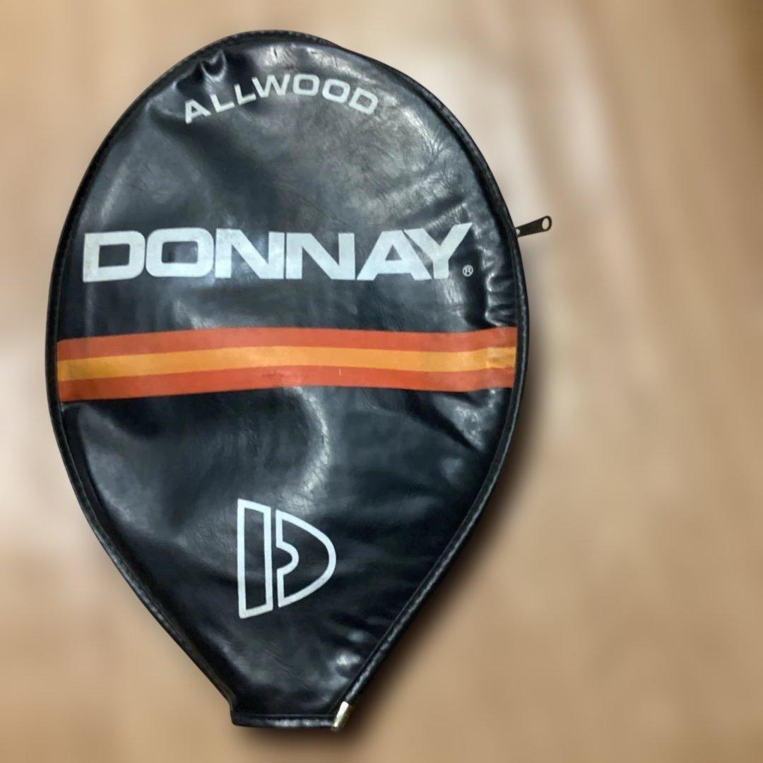 Donnay Allwood Bjorn Borg テニスラケット　カバー付き