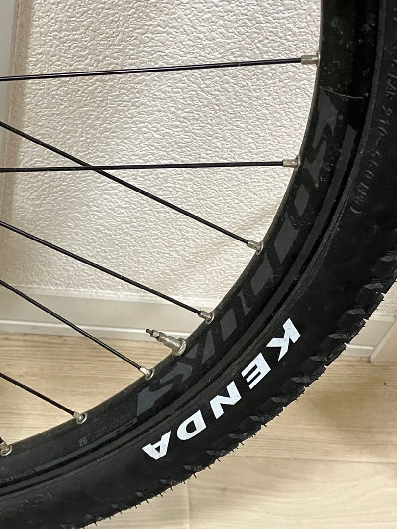 SCOTT VOLTAGE YZ 前後 完組ホイール 2本セット　26インチ