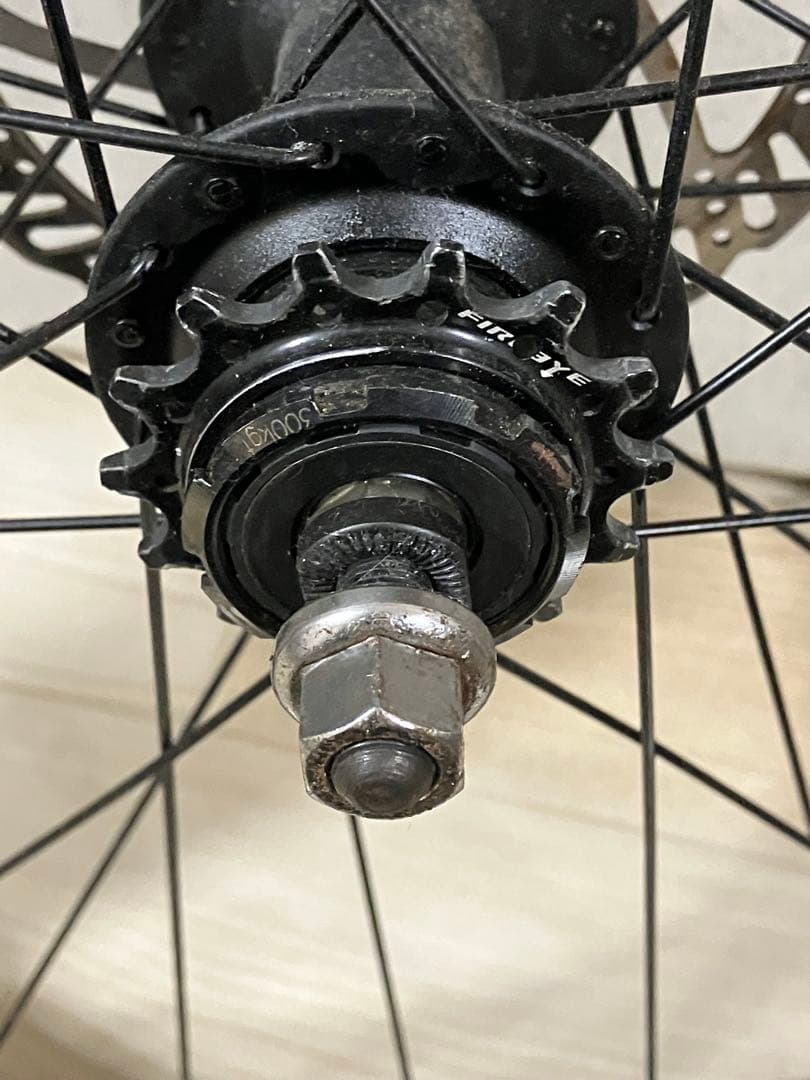 SCOTT VOLTAGE YZ 前後 完組ホイール 2本セット　26インチ