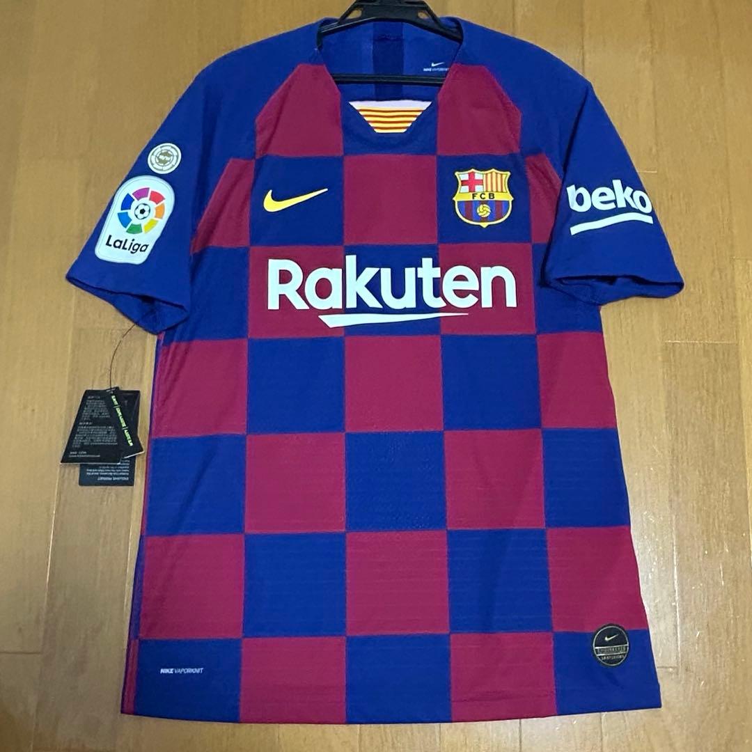 【本人着用サイズ】19-20 バルセロナ メッシ　オーセンティックユ二フォーム