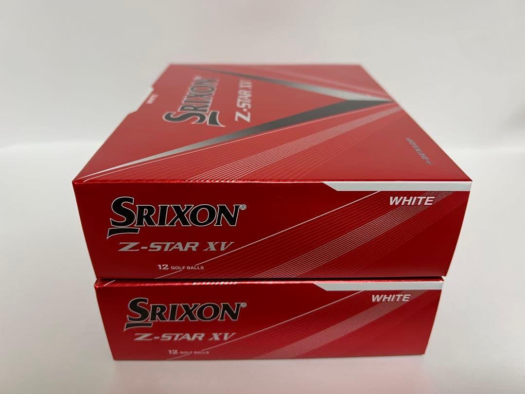 【ゴルフボール】Srixon Z-STAR XV ホワイト　2ダース