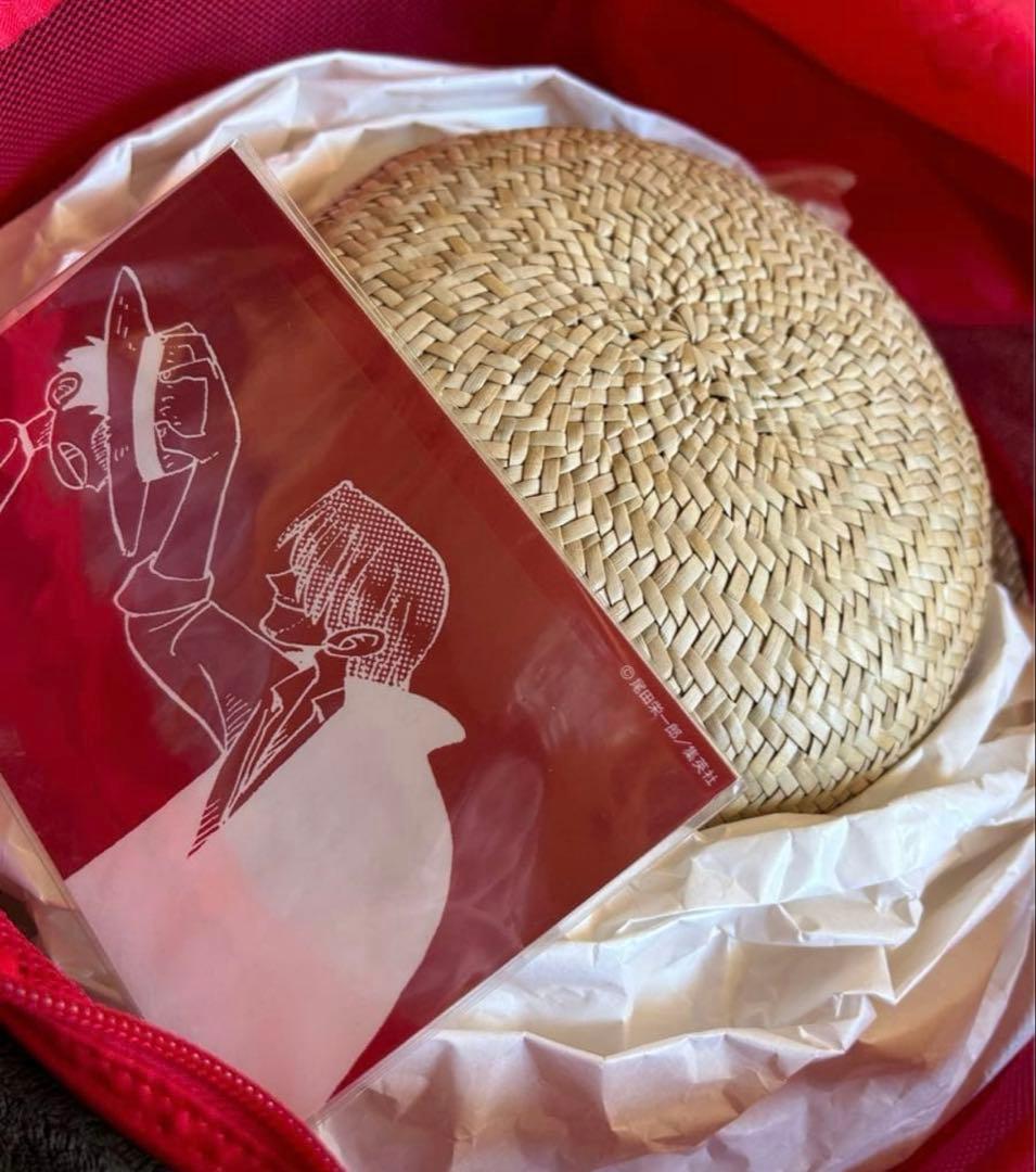 ワンピース　麦わら帽子　25周年展　受注生産　大谷翔平　ドジャース　田中帽子展