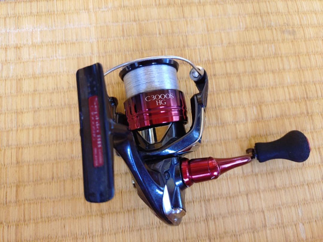 C3000S HG スピニングリール　セフィア　傷あり