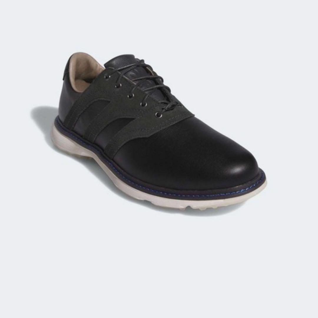 27.5cm　アディダス　ゴルフ　IF1699　定価31,900円　防水　皮革