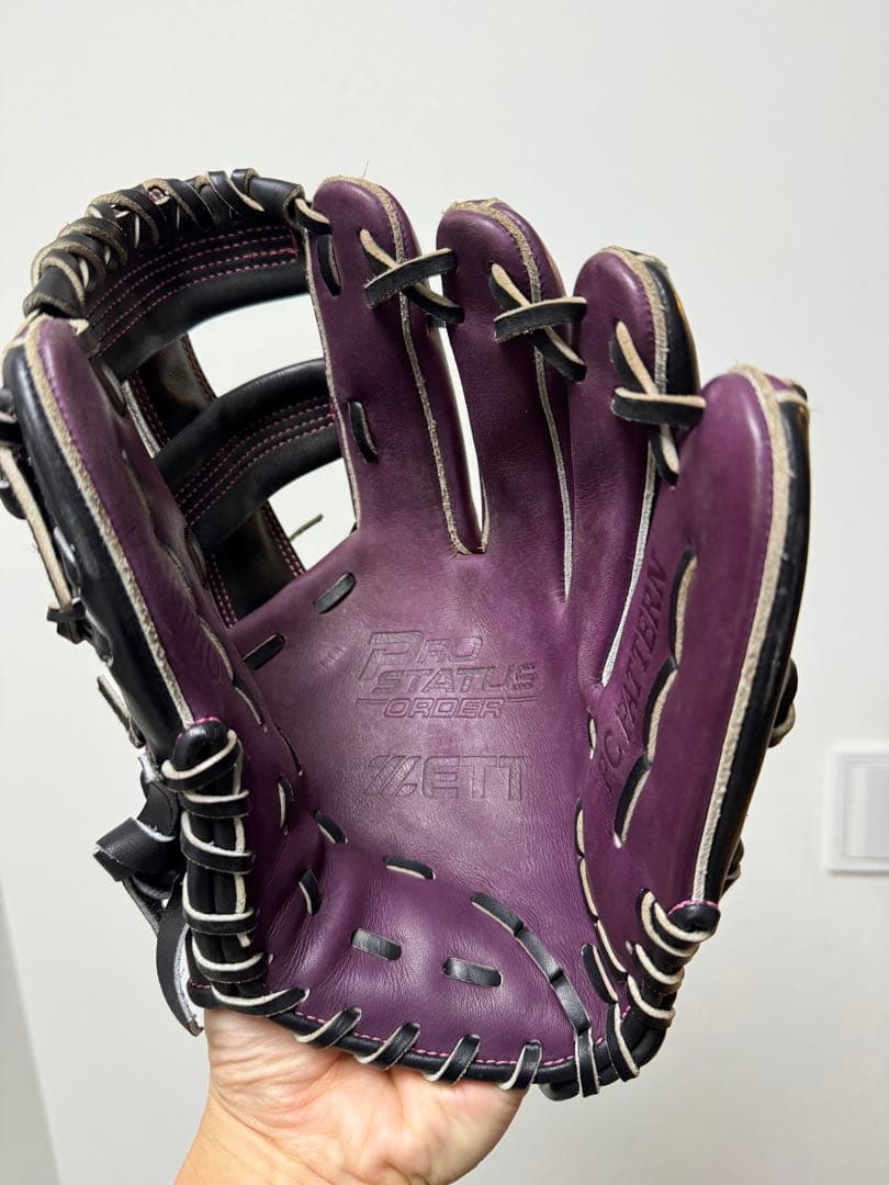 ゼット プロステイタス オーダー 軟式 吉川モデル 内野用 コユニ