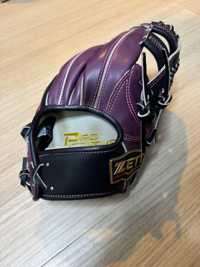 ゼット プロステイタス オーダー 軟式 吉川モデル 内野用 コユニ