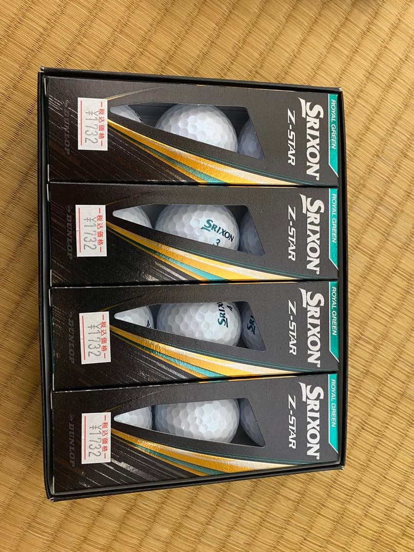 Srixon Z-STAR ゴルフボール 12個入り新品