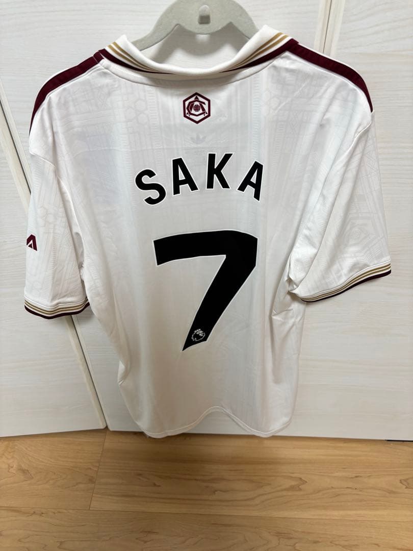 アーセナル25/26 ユニフォーム　 3rd　半袖 7 saka サカ