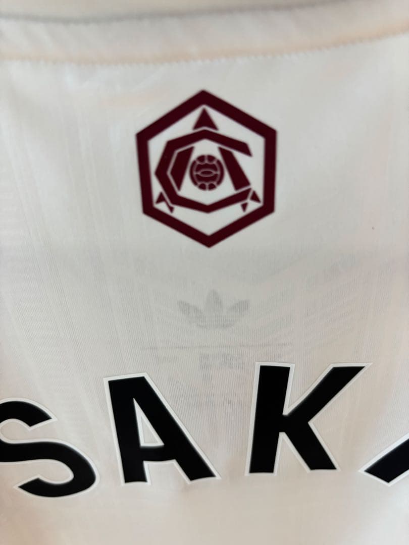 アーセナル25/26 ユニフォーム　 3rd　半袖 7 saka サカ
