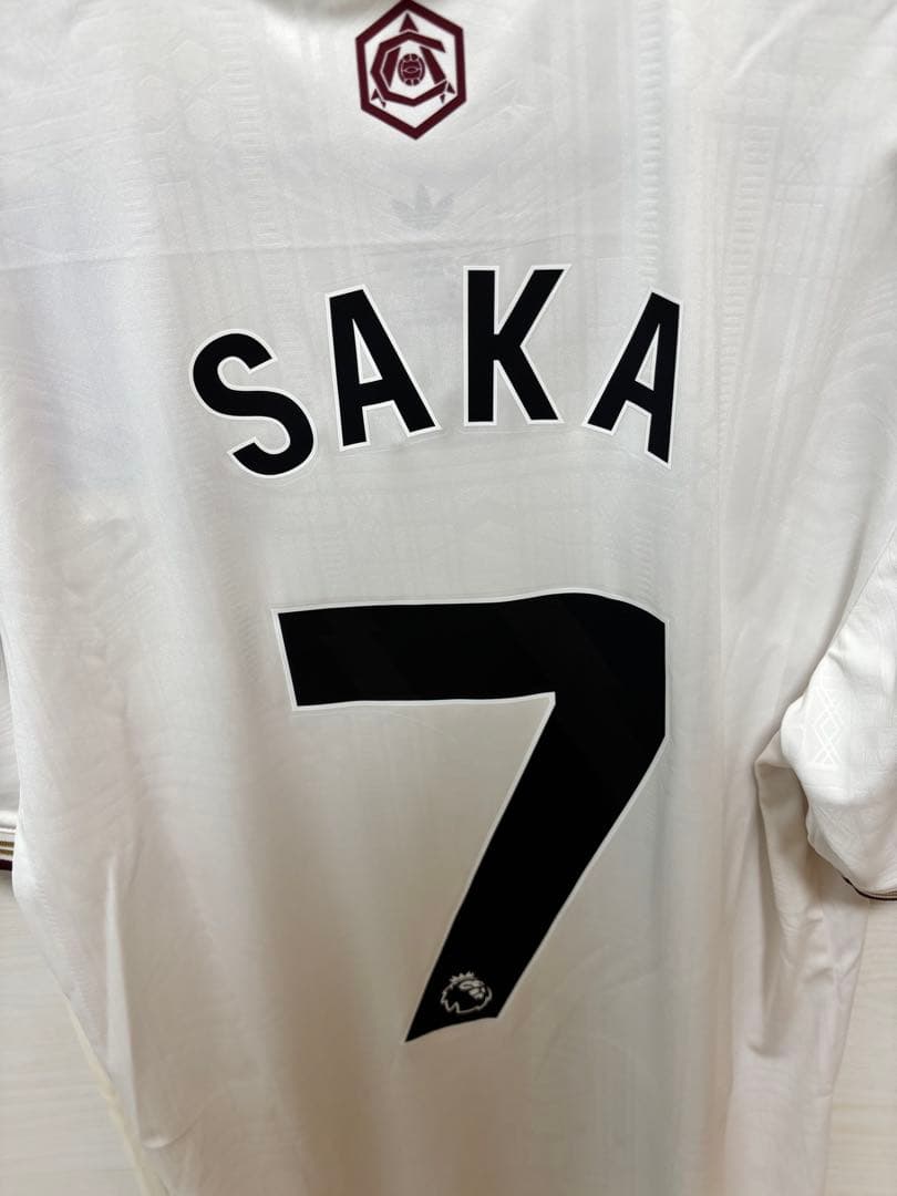 アーセナル25/26 ユニフォーム　 3rd　半袖 7 saka サカ