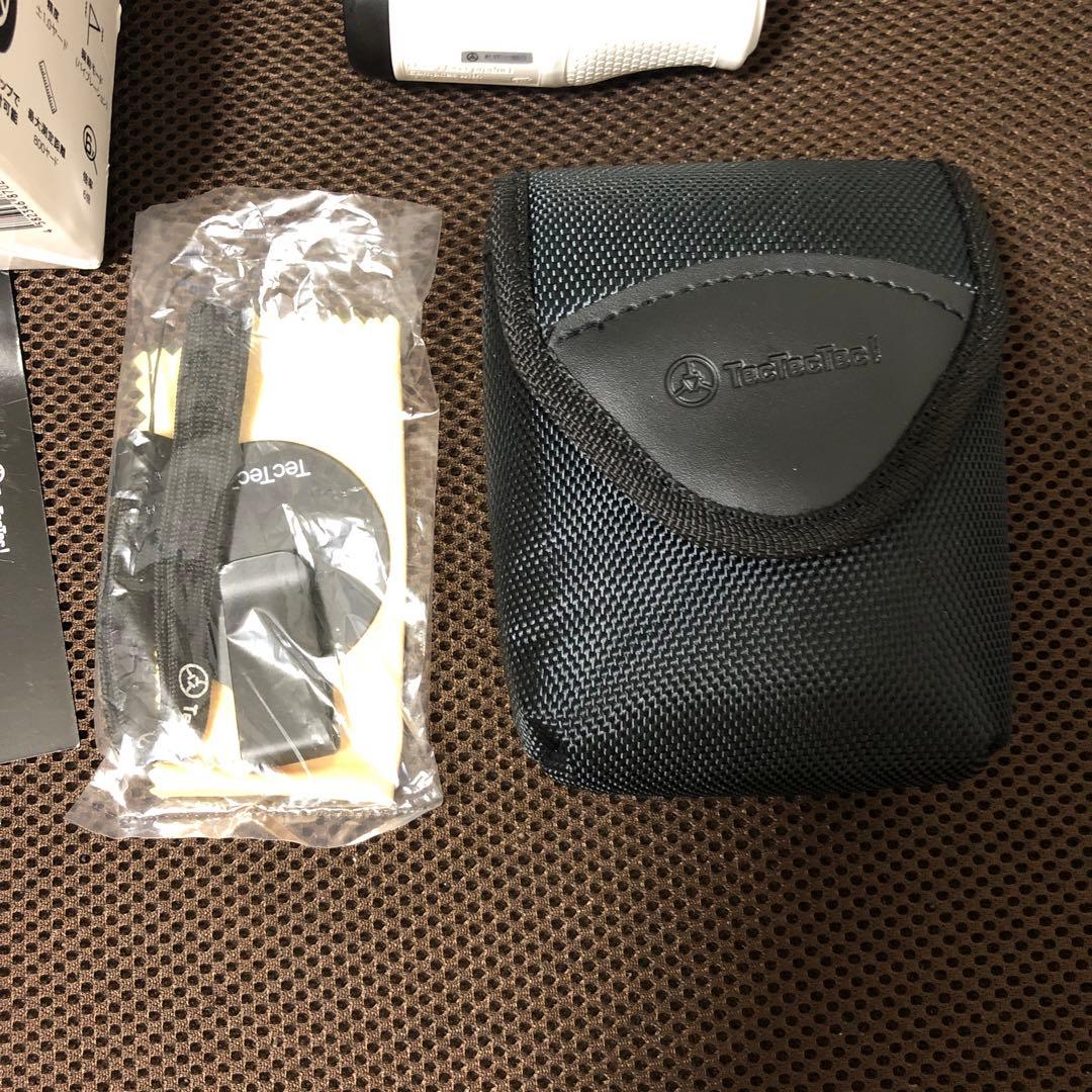 TecTecTec Mini+M ゴルフ　レーザー距離計