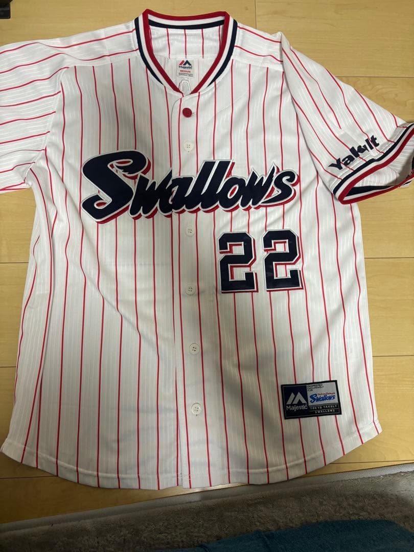 東京ヤクルトスワローズ 高津臣吾 ユニフォーム M