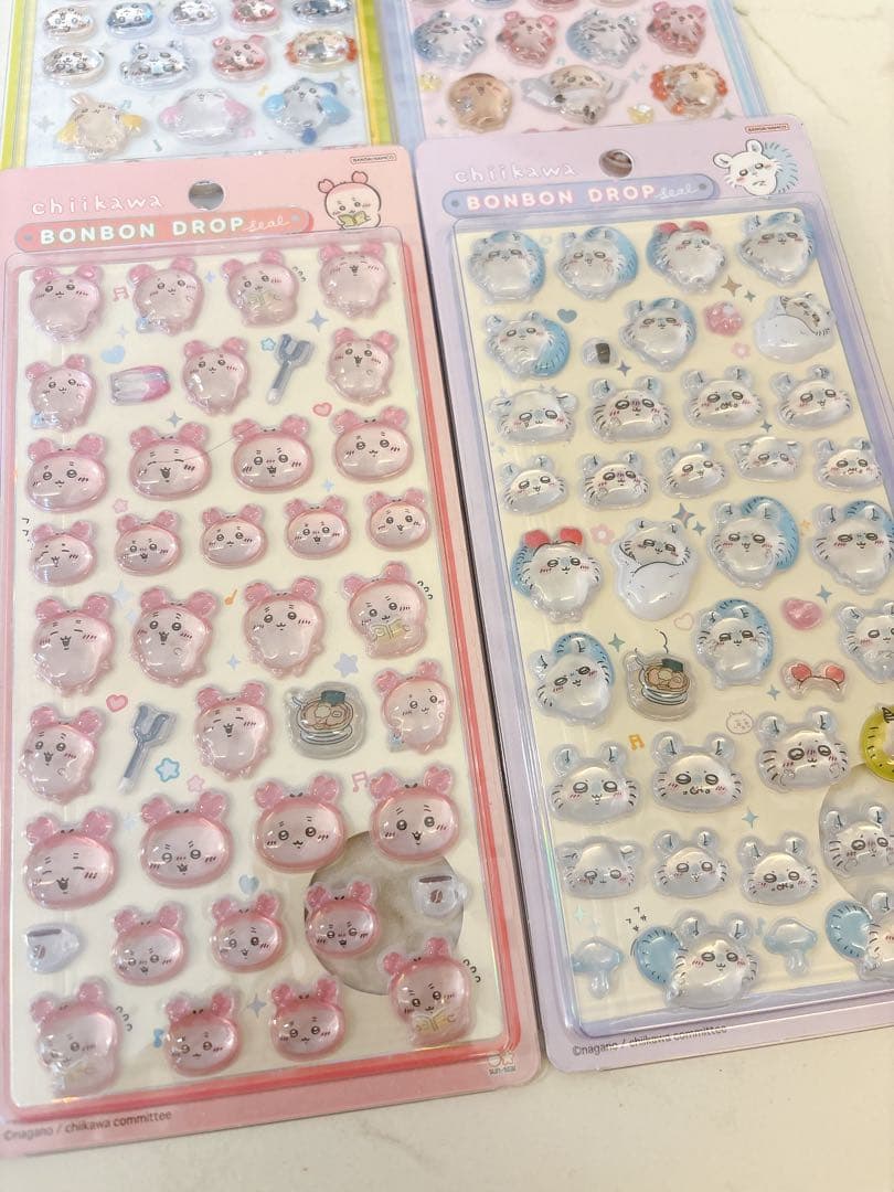 ボンボンドロップシール　ちいかわ　第二弾　コンプリート　モモンガ　古本屋