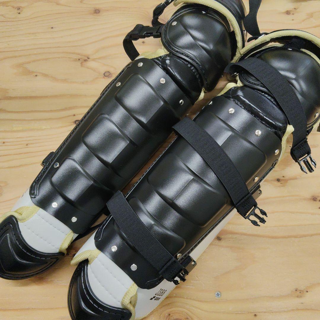 【新品未使用】SSK 少年軟式キャッチャー防具4点セット CGSET24JNC