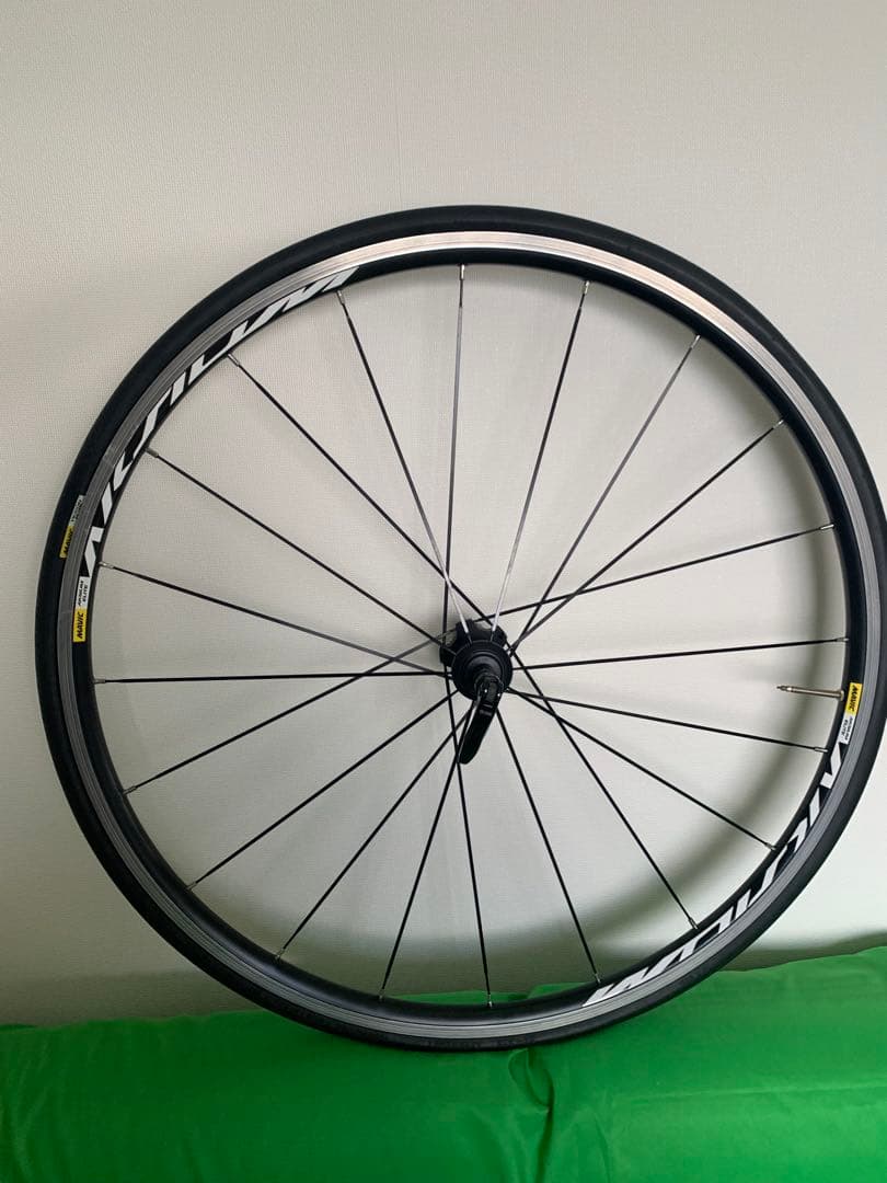 MAVIC AKSIUM アクシウムELITE　ホイール前後セット