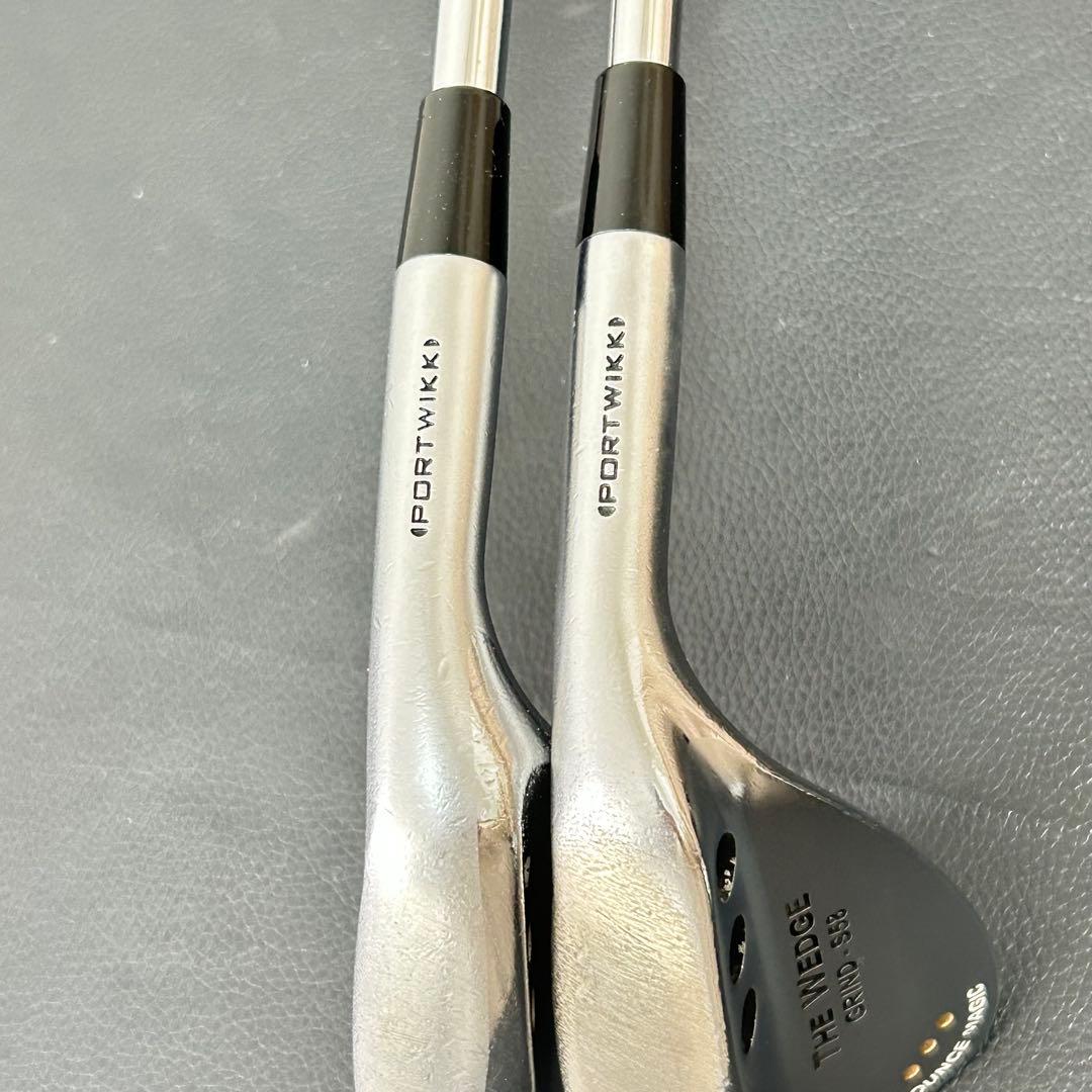 【希少】ポートウィック バウンスマジック THE WEDGE A52 S58