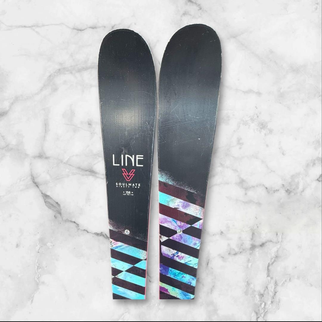 LINE SOULMATE スキー板　158cm