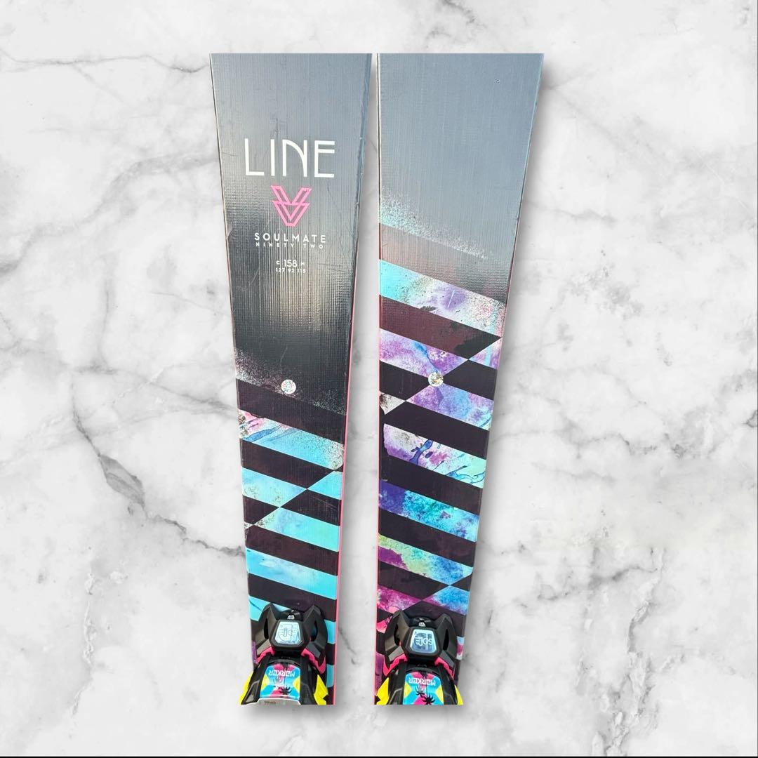 LINE SOULMATE スキー板　158cm