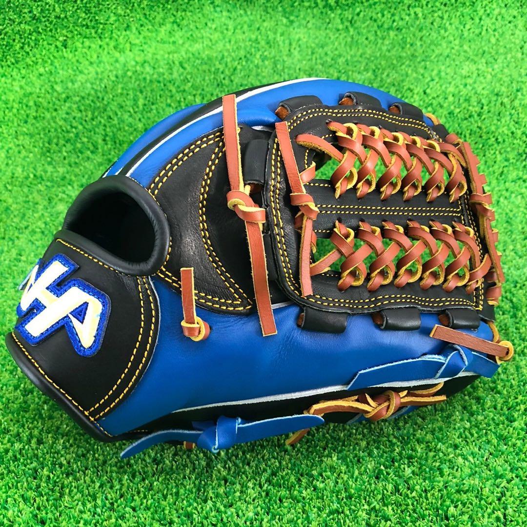 ハタケヤマ HATAKEYAMA 内野手用 硬式グローブ 右投げ 海外 480