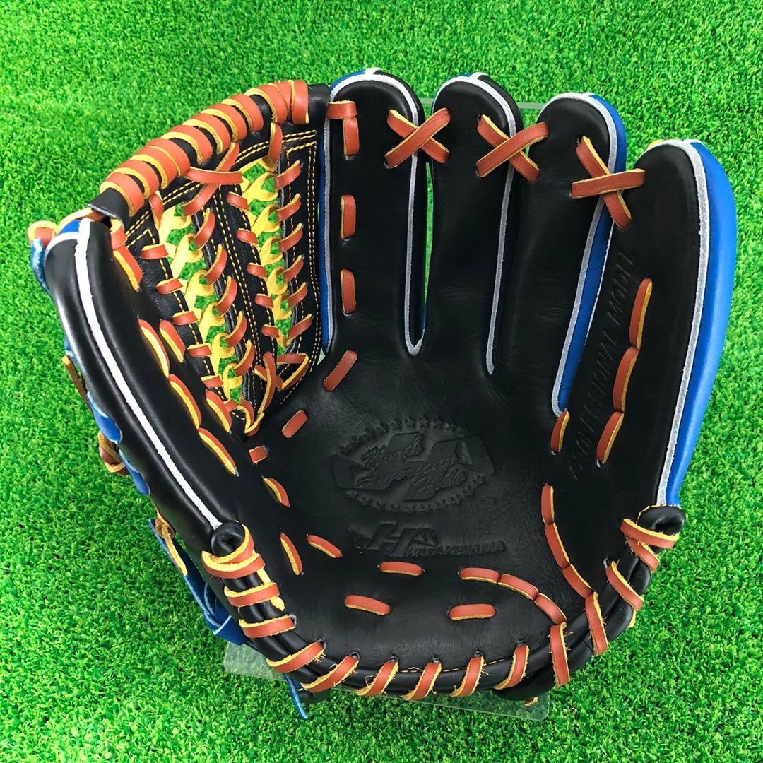 ハタケヤマ HATAKEYAMA 内野手用 硬式グローブ 右投げ 海外 480