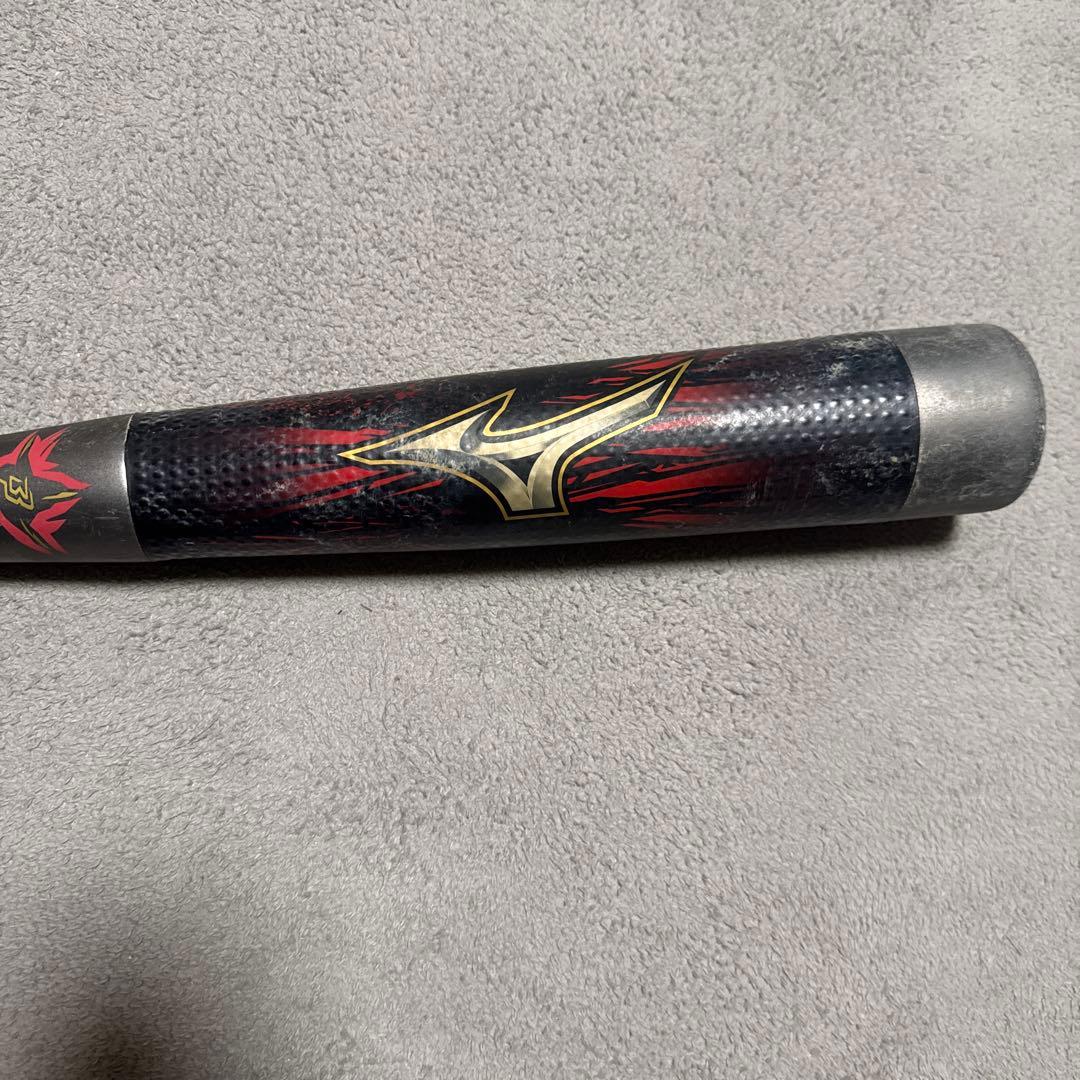 少年軟式バット　ミズノ　MEGAKING II 78㎝　実測重量611g