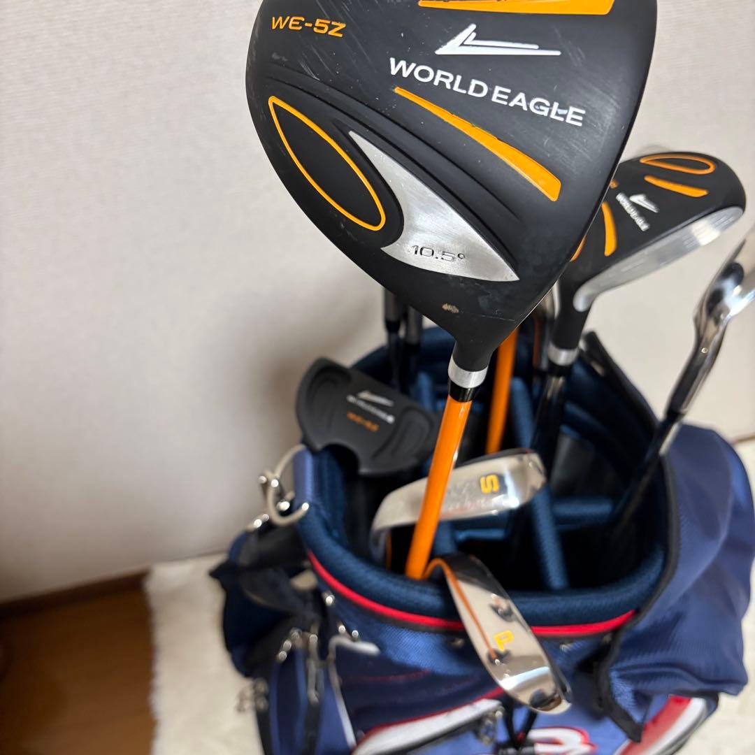 Callaway + World Eagle WE-5Z クラブセット