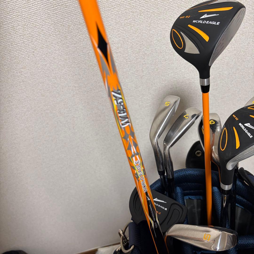 Callaway + World Eagle WE-5Z クラブセット
