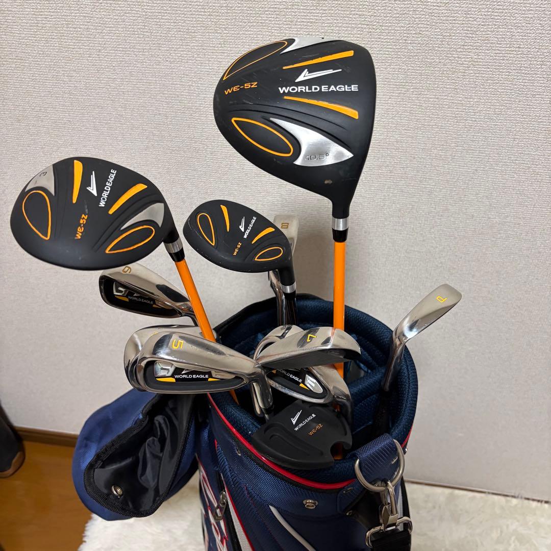 Callaway + World Eagle WE-5Z クラブセット
