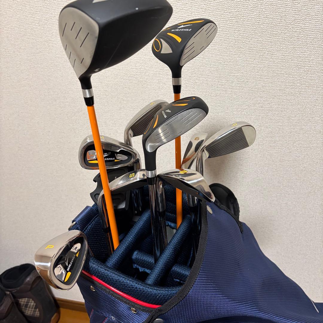 Callaway + World Eagle WE-5Z クラブセット