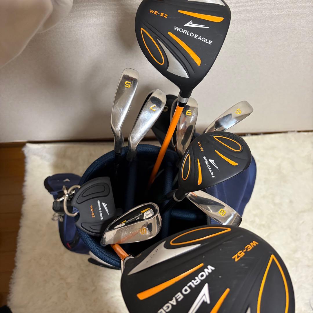 Callaway + World Eagle WE-5Z クラブセット