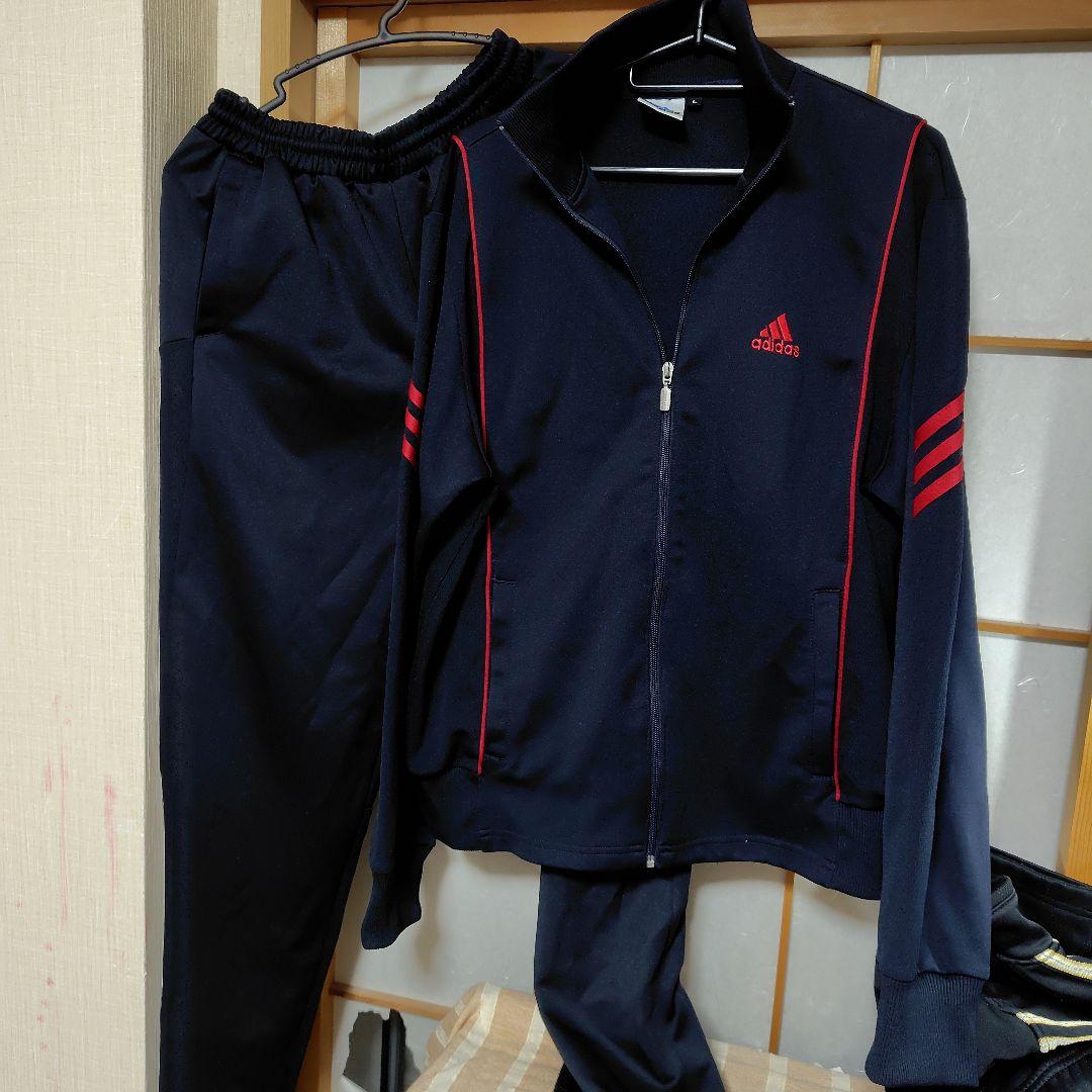 アディダス　ジャージ　上下セット　まとめ売り　Ｌ〜O　平成　レトロ